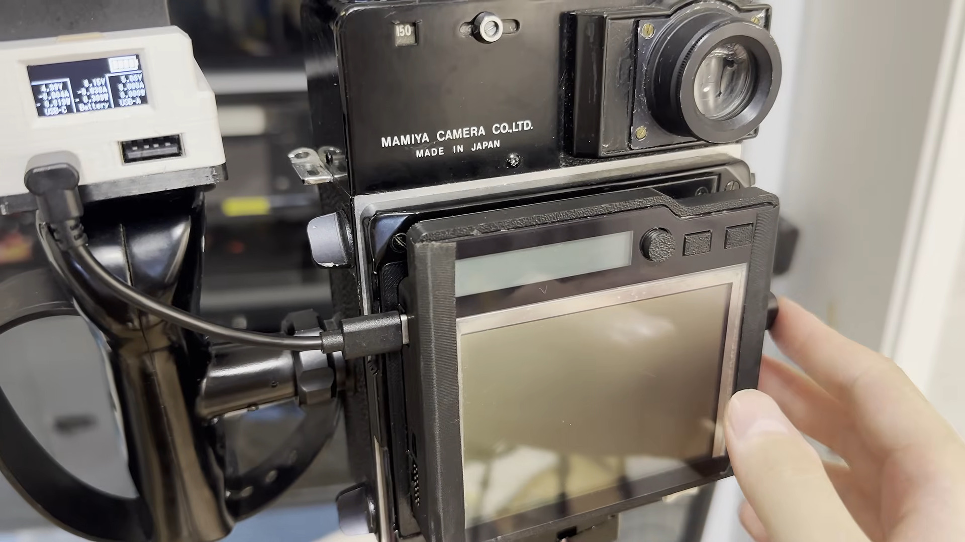 Digital Upgrade Brings Medium Format Camera Into the 21st Century