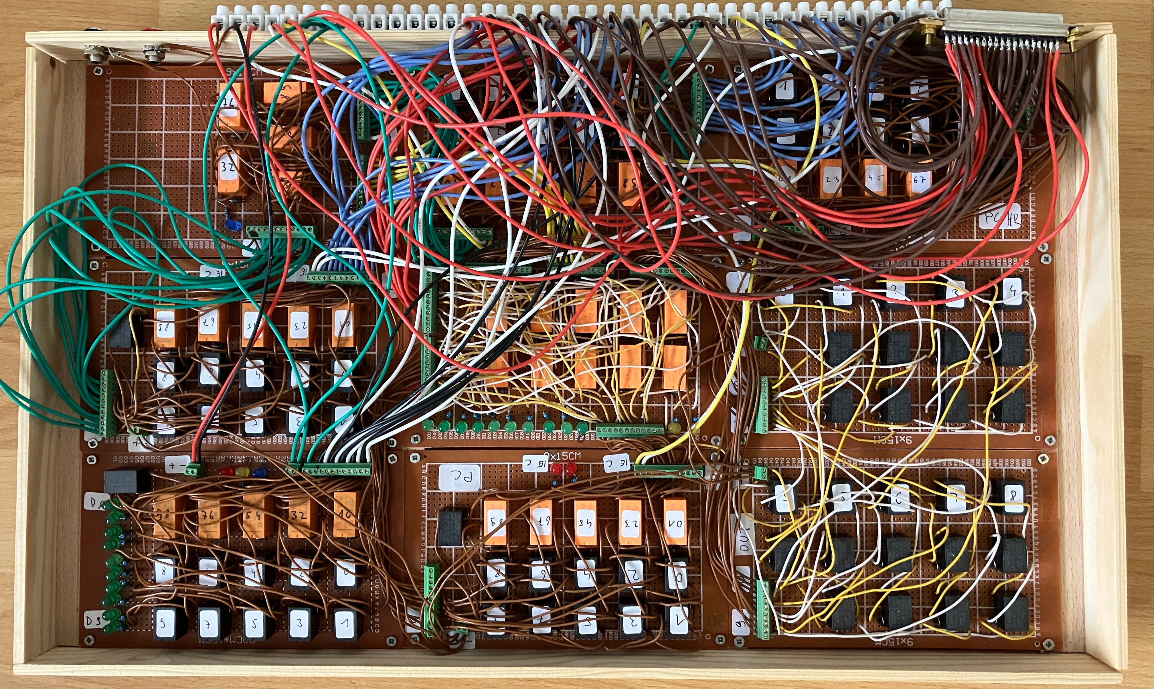 2026 Retrocomputing Challenge: 16-Bit Homebrew Relay Computer