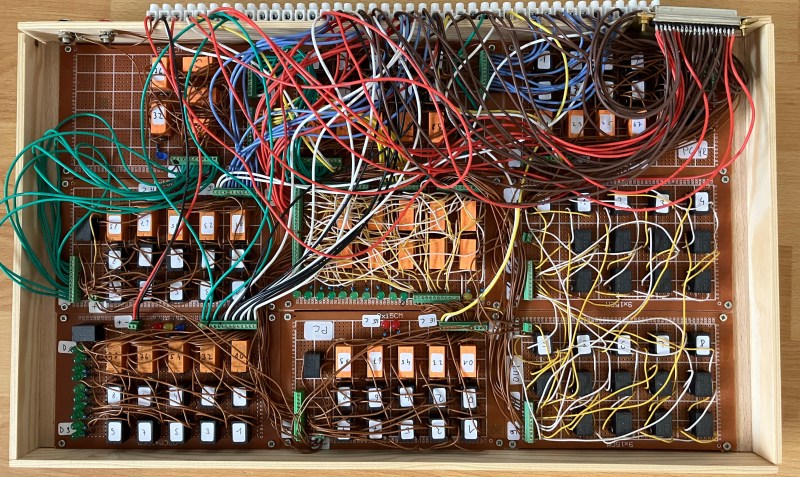 One module of the relay computer