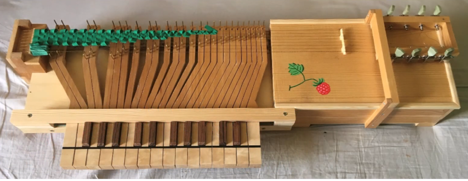 This Clavichord is a Well-Tempered Project