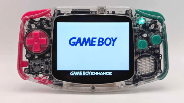 An Enhanced Game Boy Advance | Hackaday