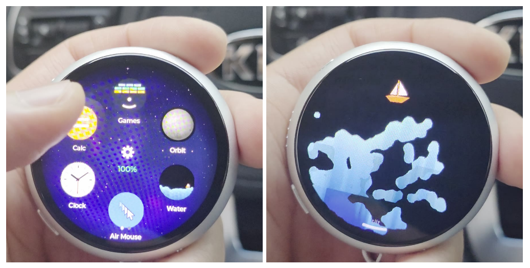 Round AMOLED Badge Does All Kinds Of Cool Stuff