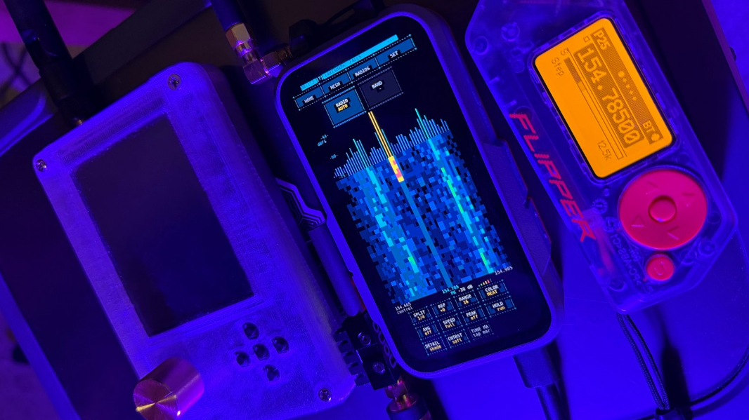Handheld Scanner is a Radio Multi-tool