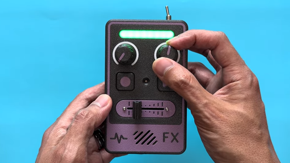 Voicebox FX는 CircuitPython I2S 오디오용 구성표입니다.