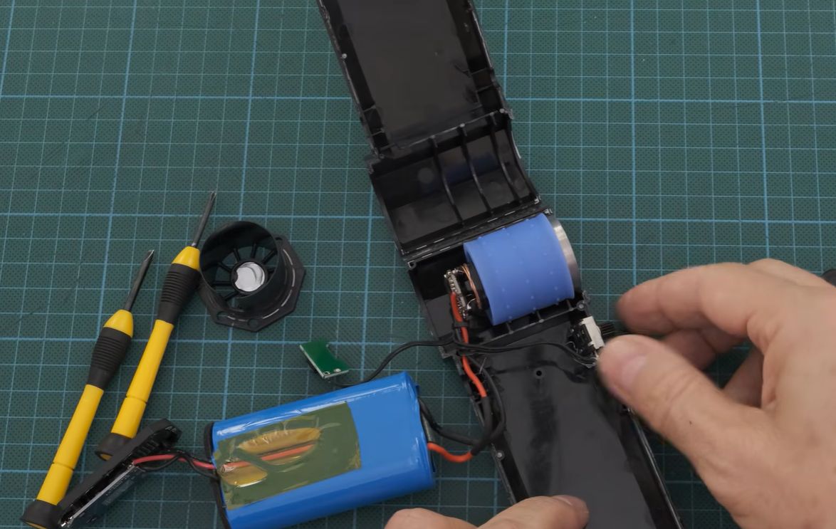 Mini Air Blower EDFs Tested for RC Planes