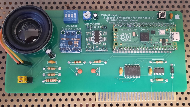 It s The Speech Synthesiser You Wanted  For The Computer You Had