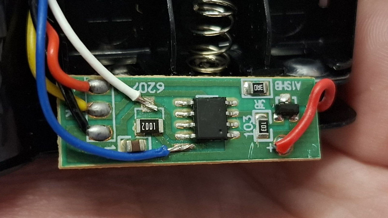 Switch Mod Fixes Fiddly Car Door Projector