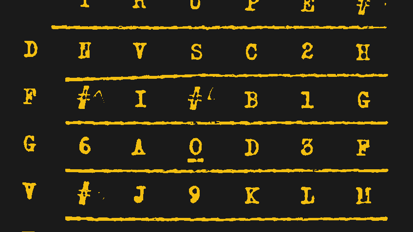 World War I Coded Message Appears Cracked  Finally