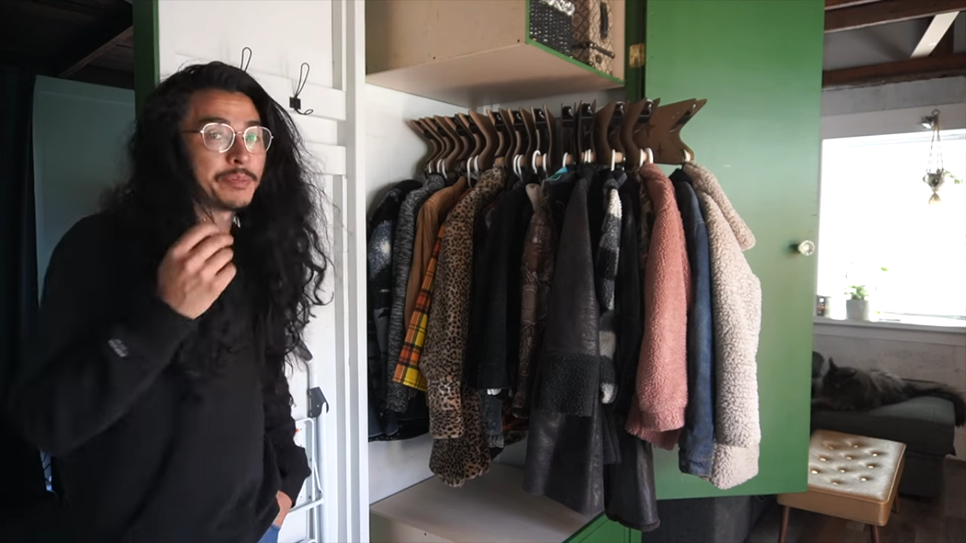 Dramatically Increasing Usable Closet Space