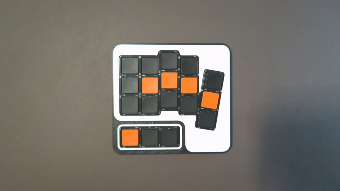 A Split Keyboard Designed for Human Hands