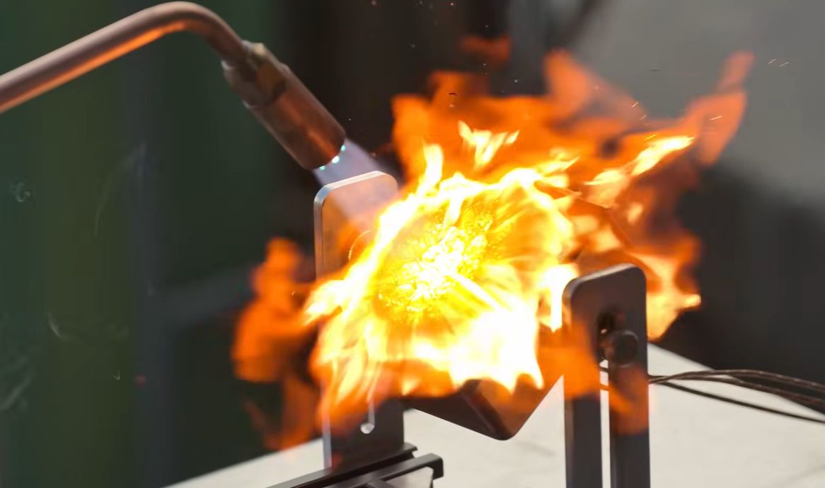 Re-creating NASA s Heat Shield Problem