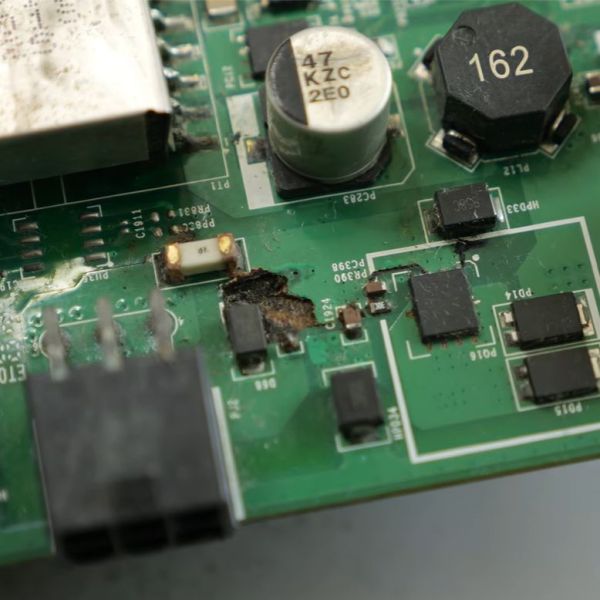 Trying To Fix A Suspiciously Cheap Enterprise-Grade Network Switch
