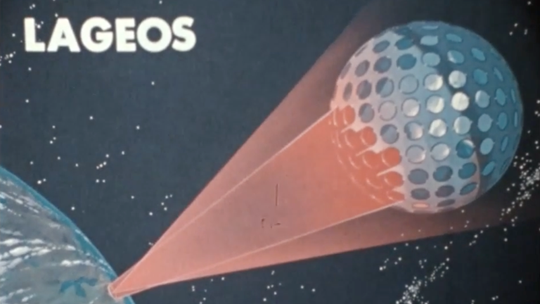 The Heavy Disco-Ball Satellite Designed to Do  Nothing