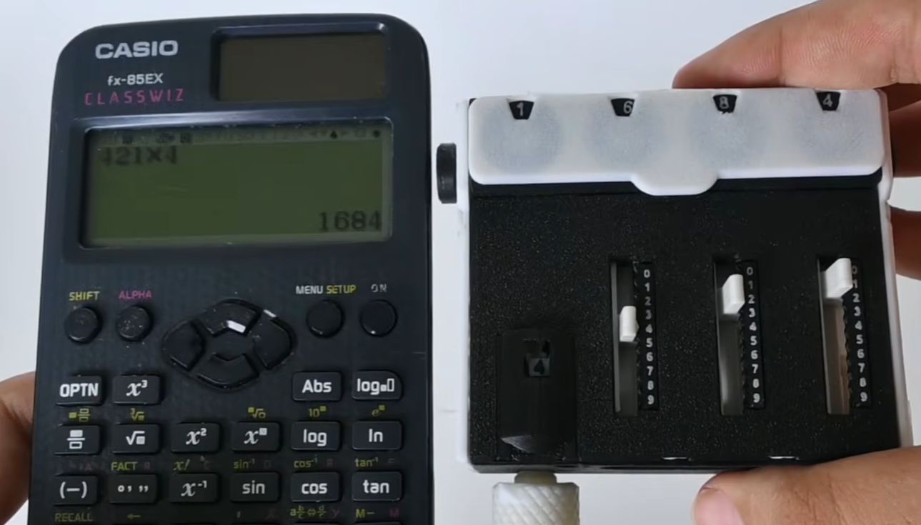 Designing a Fully 3D-Printed Mechanical Calculator