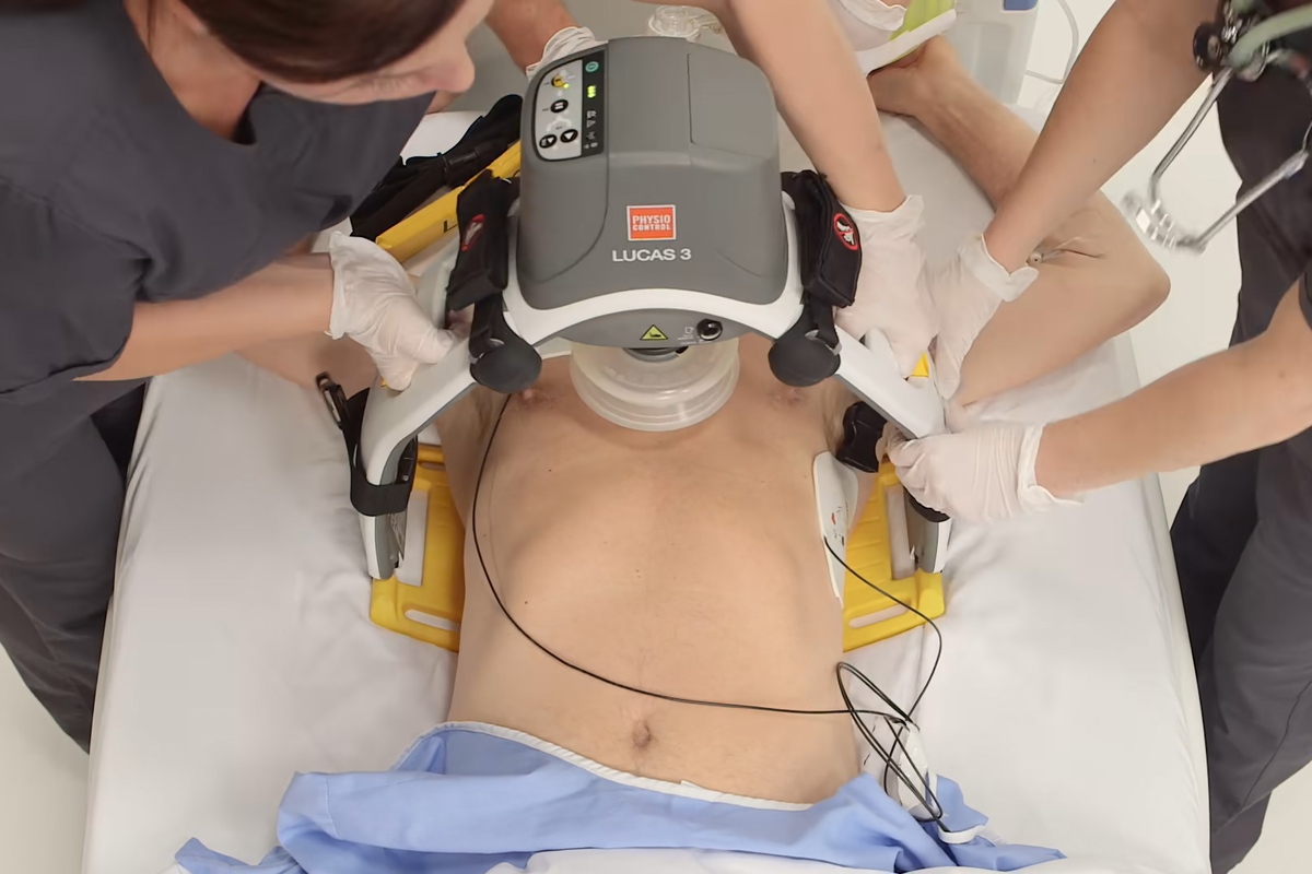 Tech In Plain Sight: Meet The Robot That Does CPR