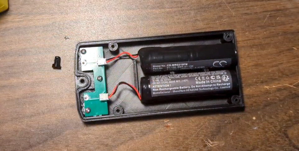 Rescuing a Rescue Device With a DIY Battery Pack