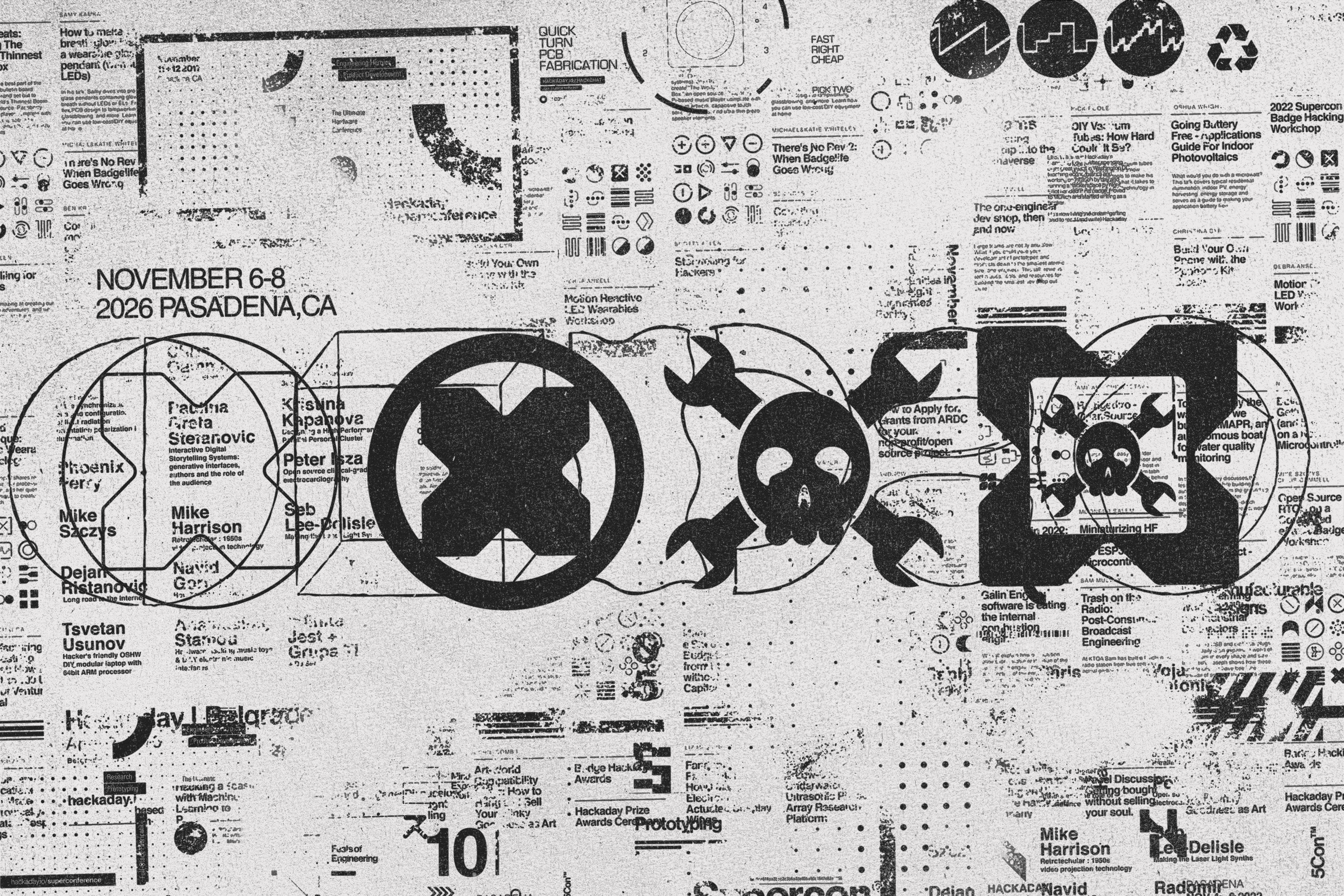 2026 Hackaday Supercon: All the Speakers