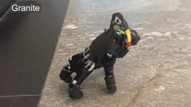 Teaching A Robot Hand To Walk | Hackaday