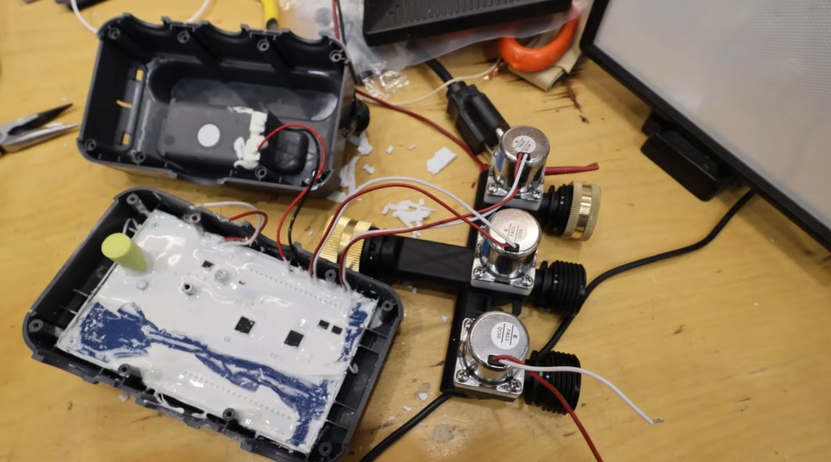 Teardown and Repair of a Insoma Water Timer
