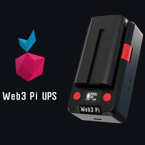 A UPS For Your Pi That’s A Little Different - Hackaday