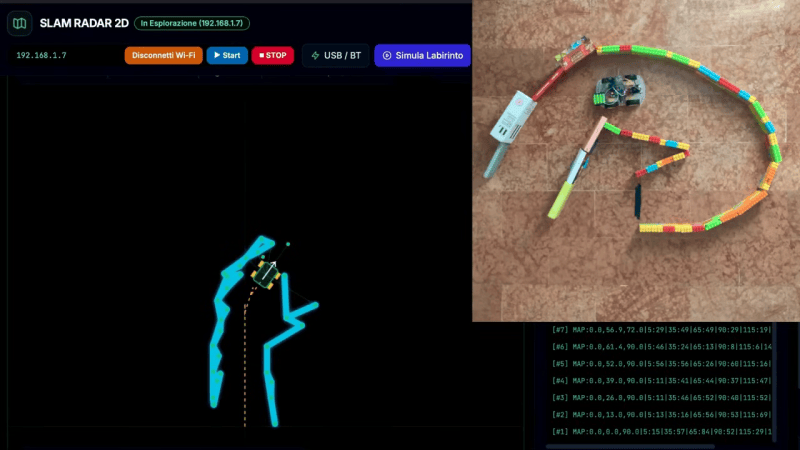 SLAM Navigation For an Arduino Powered Car