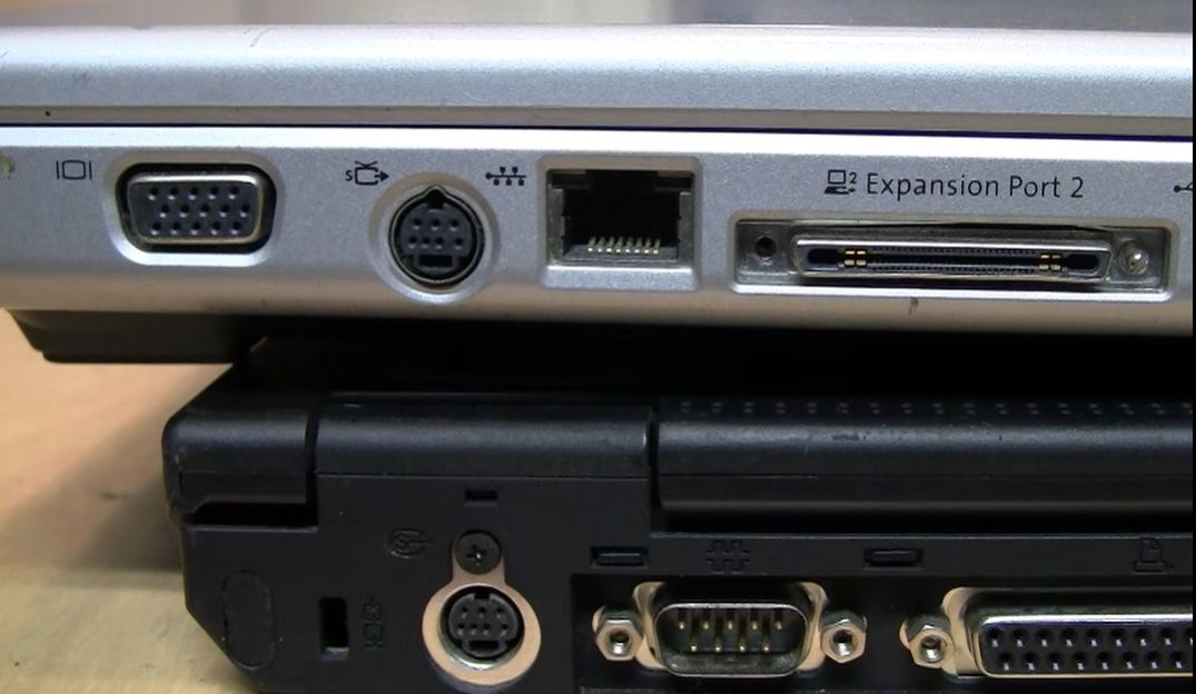 That Weird 7-Pin S-Video Port on Old Laptops