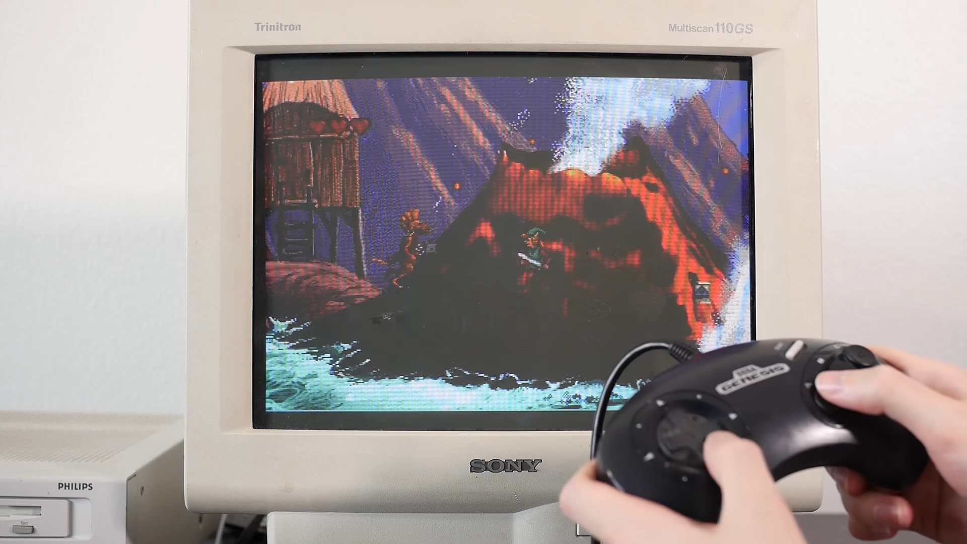 Sega Genesis Controllers on the Philips CD-i