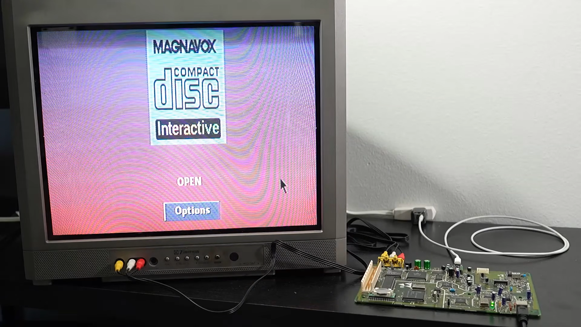 Running a Philips CD-i Off USB-C