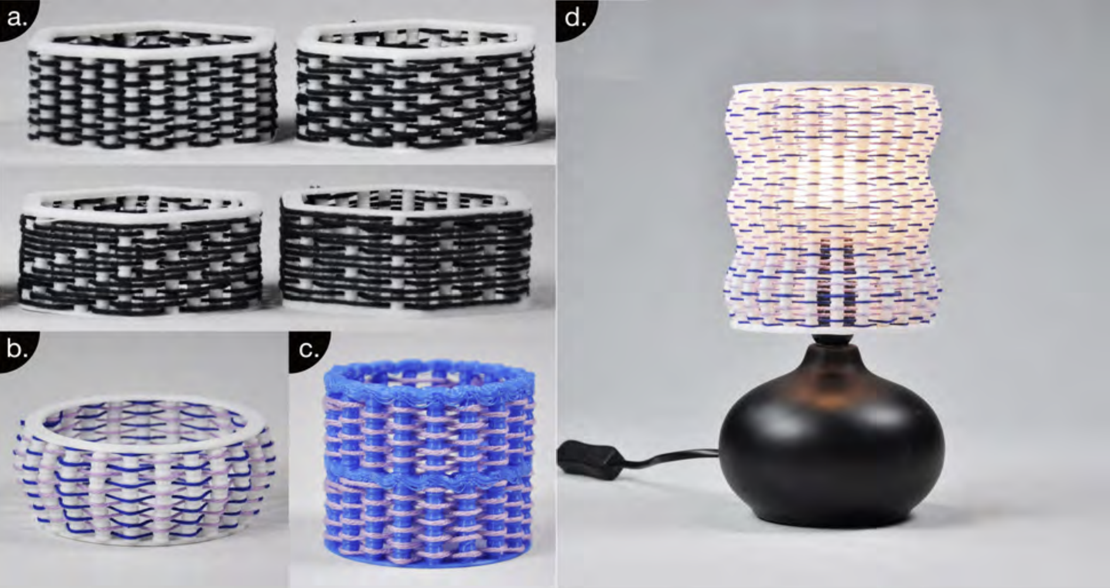 Knitting Yarn and Filament with FilaLoom