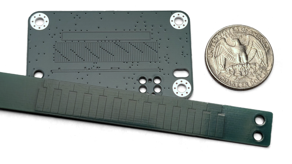 An Open Source Linear Capacitive Encoder