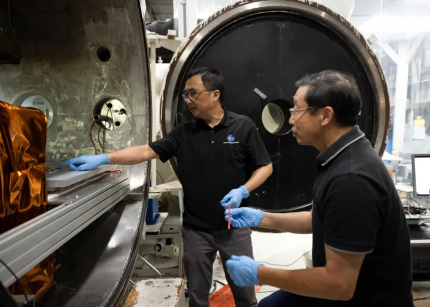NASA Batteries Survive Extreme Cold and Heat