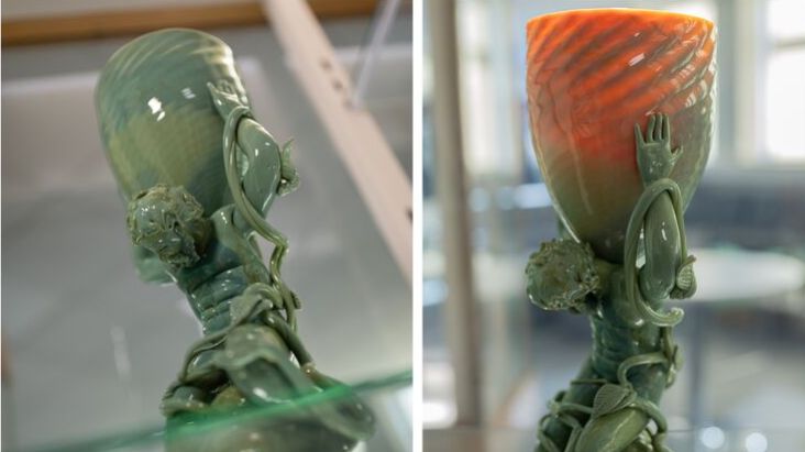 Replicating the Color-Changing Effect of the Lycurgus Cup
