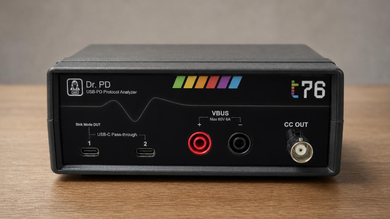 USB-C PD Tamed with this Analyzer