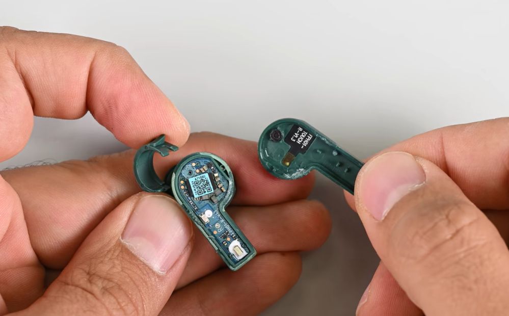 Fairbuds 2 Teardown Shows Little Glue  Easy Battery Swap