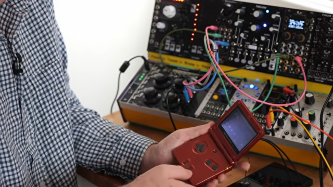 Using an Unmodded GBA as a Music Synth