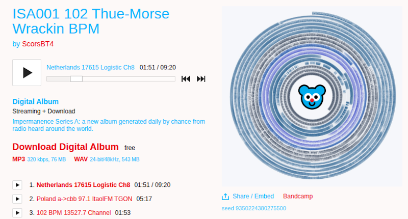 The Sounds of the World  One Random Album at a Time