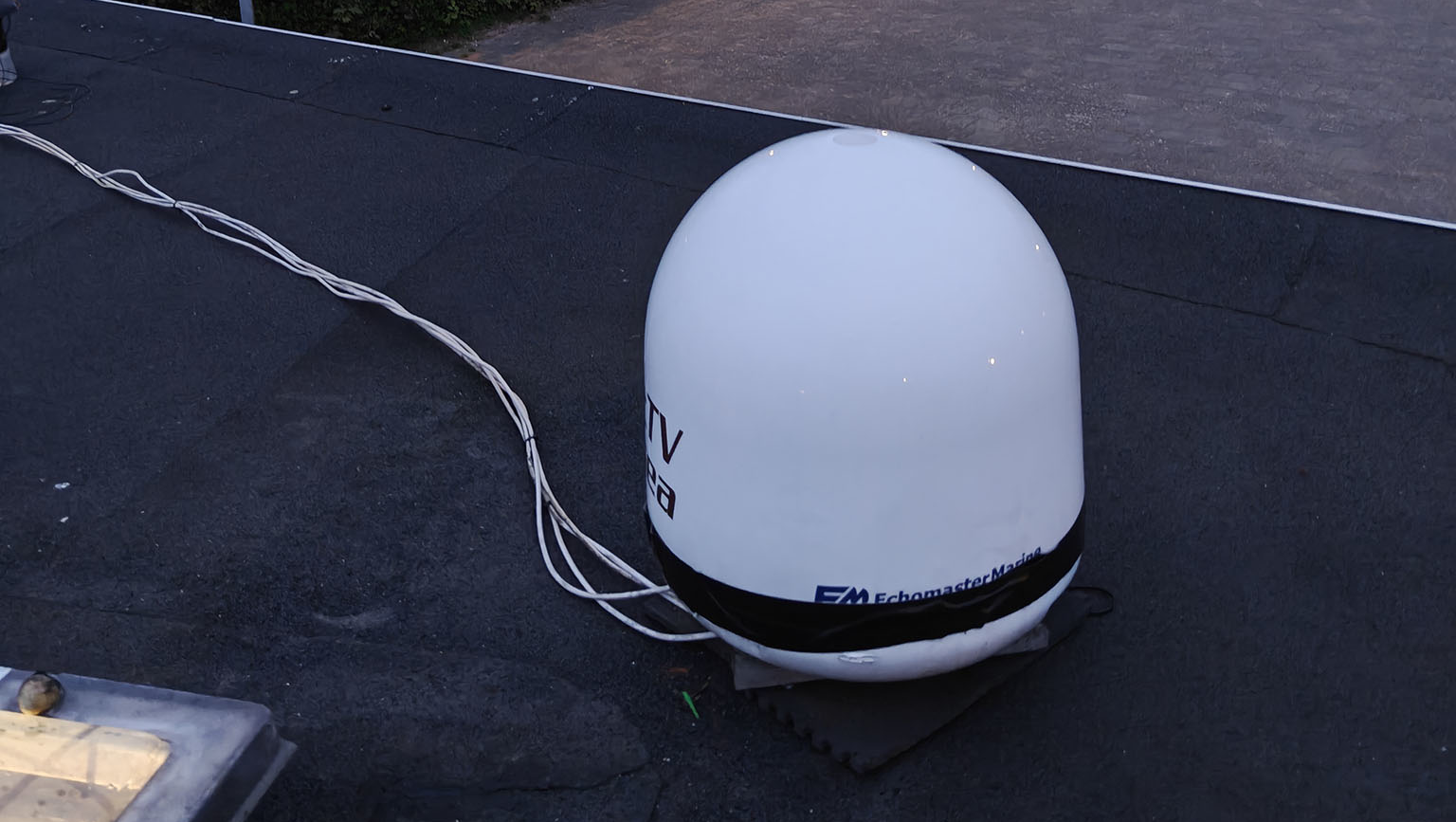 Hacking a Marine Radio Dish