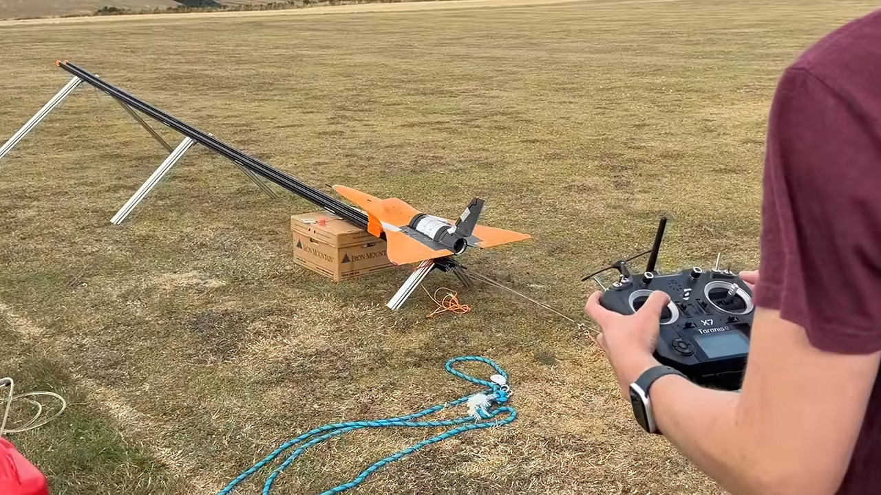 Ambition  Thy Name is a 3D Printed Transonic R/C Jet