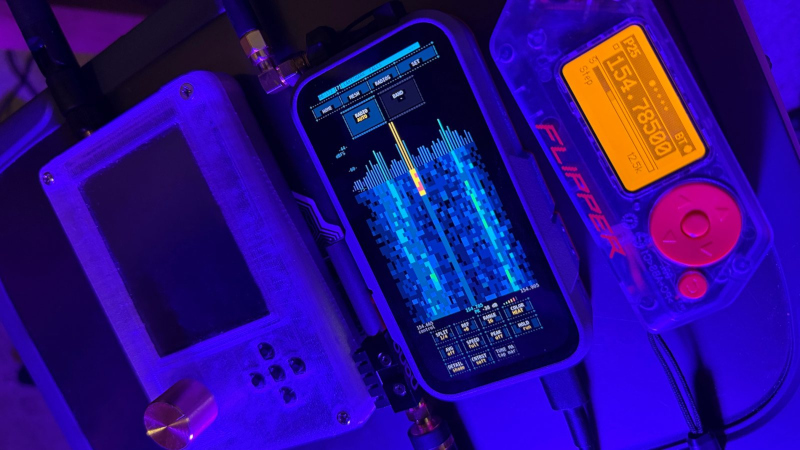 Another Wireless Chip has a Hidden SDR Revealed