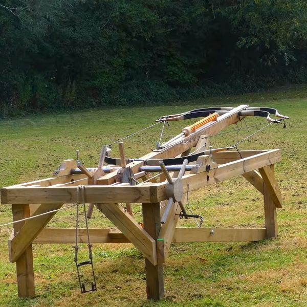Reconstructing The Ancient Chinese Storm Of Crows Weapon | Hackaday