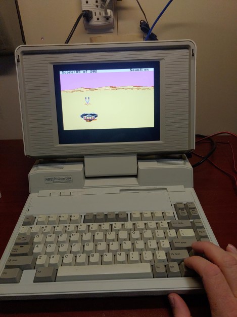 2026 Retrocomputing Challenge: NEC 286 Laptop Rides Again | Hackaday