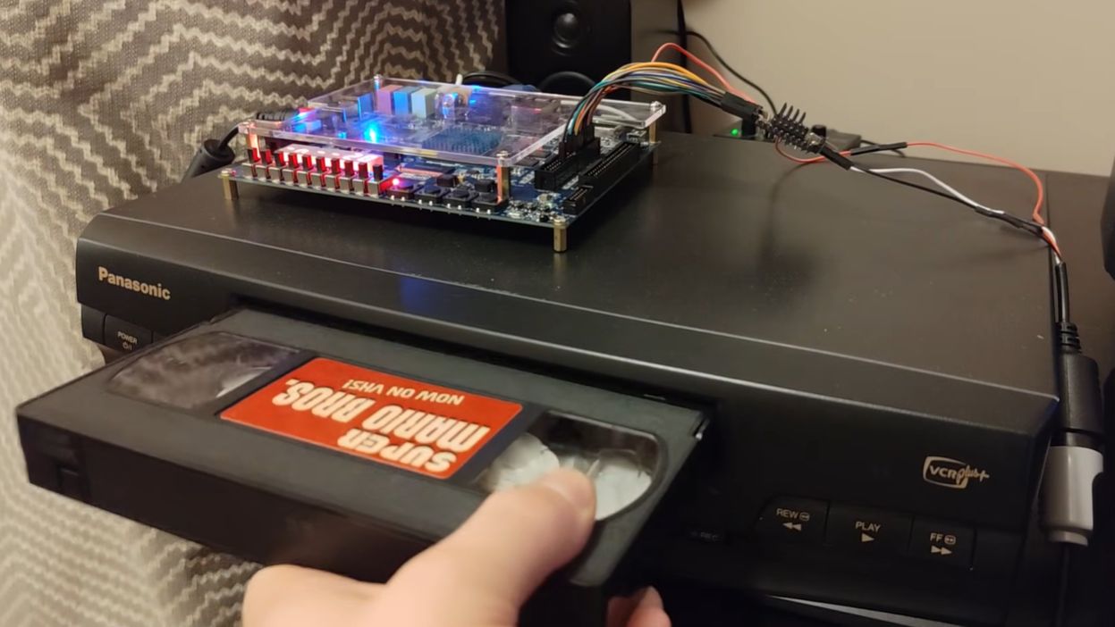 Porting Video Games to VHS