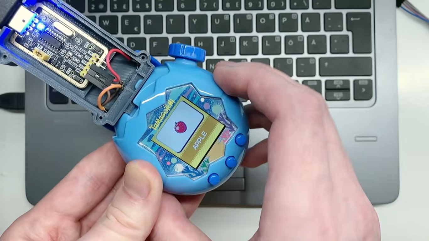 Hacking the Modern Tamagotchi With UART