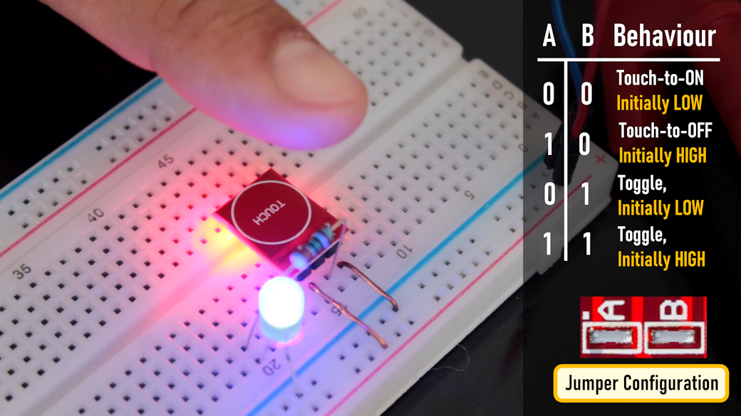 Getting to Know the TP223 Capacitive Touch Sensor