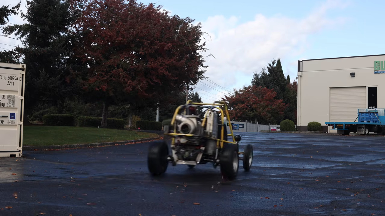 When You Can t Pick Between Electric and Jet Power  This Buggy Has You Covered