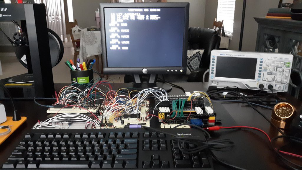 2026 Retrocomputer Challenge: Vectron65 Plus Puts the Emphasis on Plus