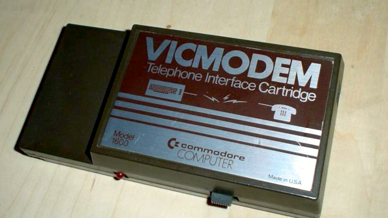 A 1982 Modem for  100